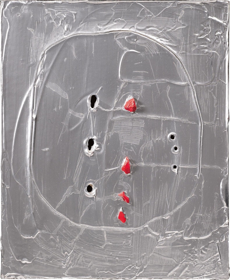 Concetto Spaziale by Lucio Fontana