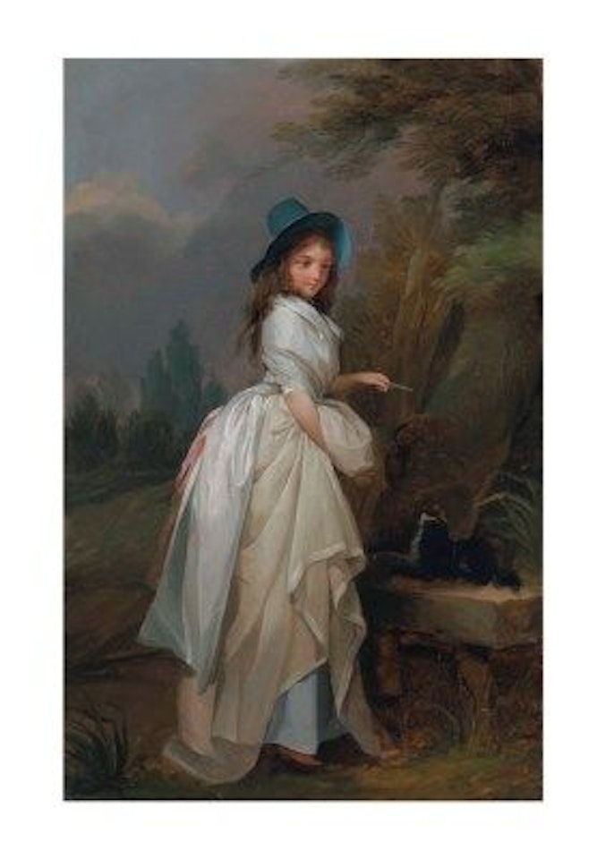 L'Amusement de la campagne by Louis-Leopold Boilly