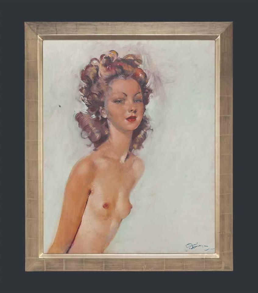 Jasmine by Jean Gabriel Domergue