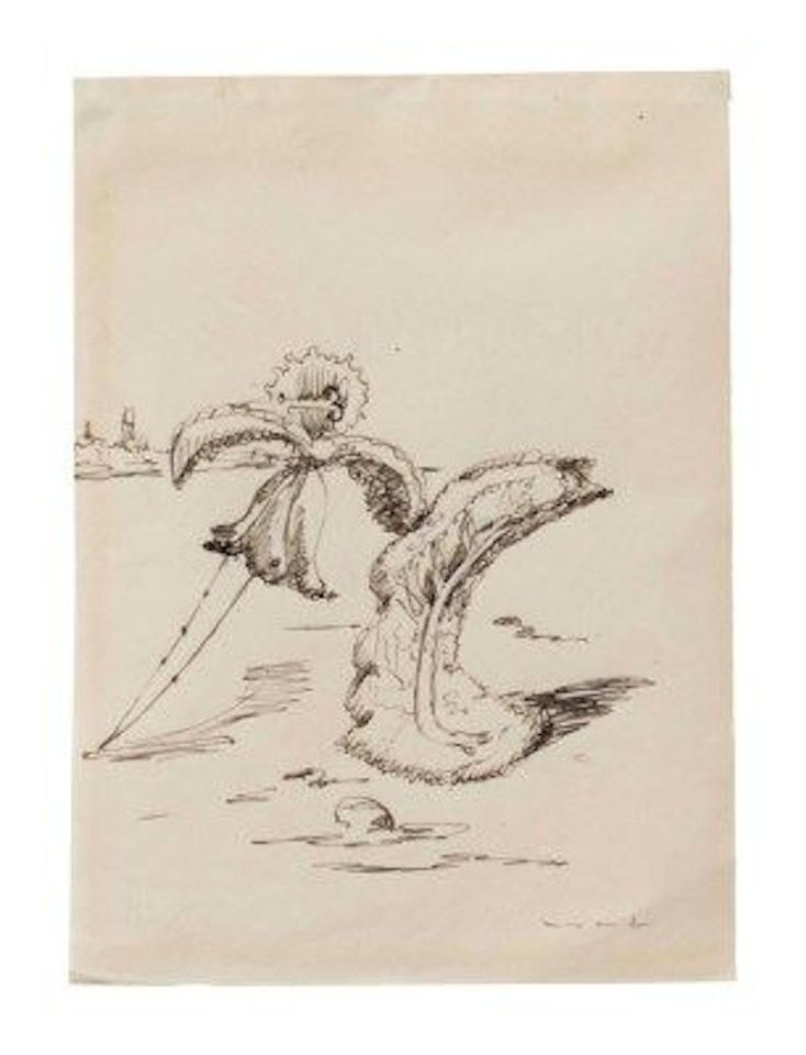 Les fleurs enchantées by Max Ernst