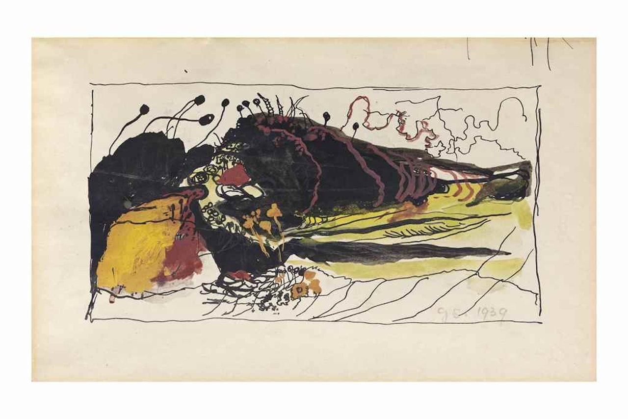 Landscape with Trees by Graham Sutherland