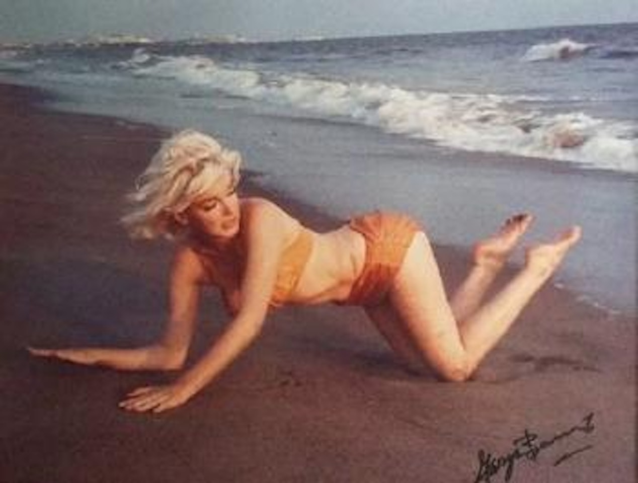 Marilyn Monroe by George Barris