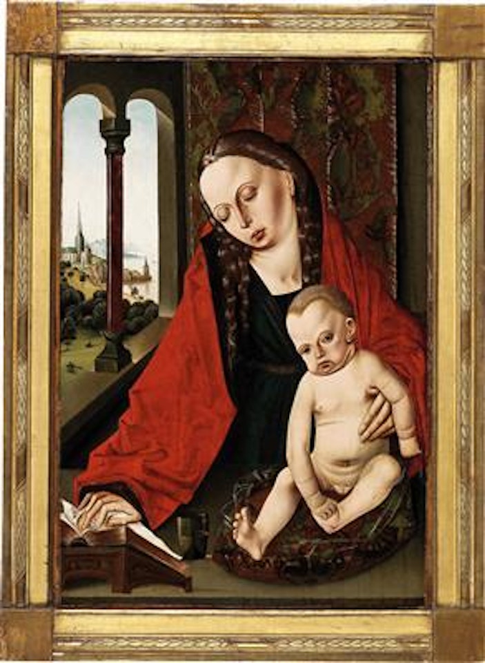 Madonna and Child by German School