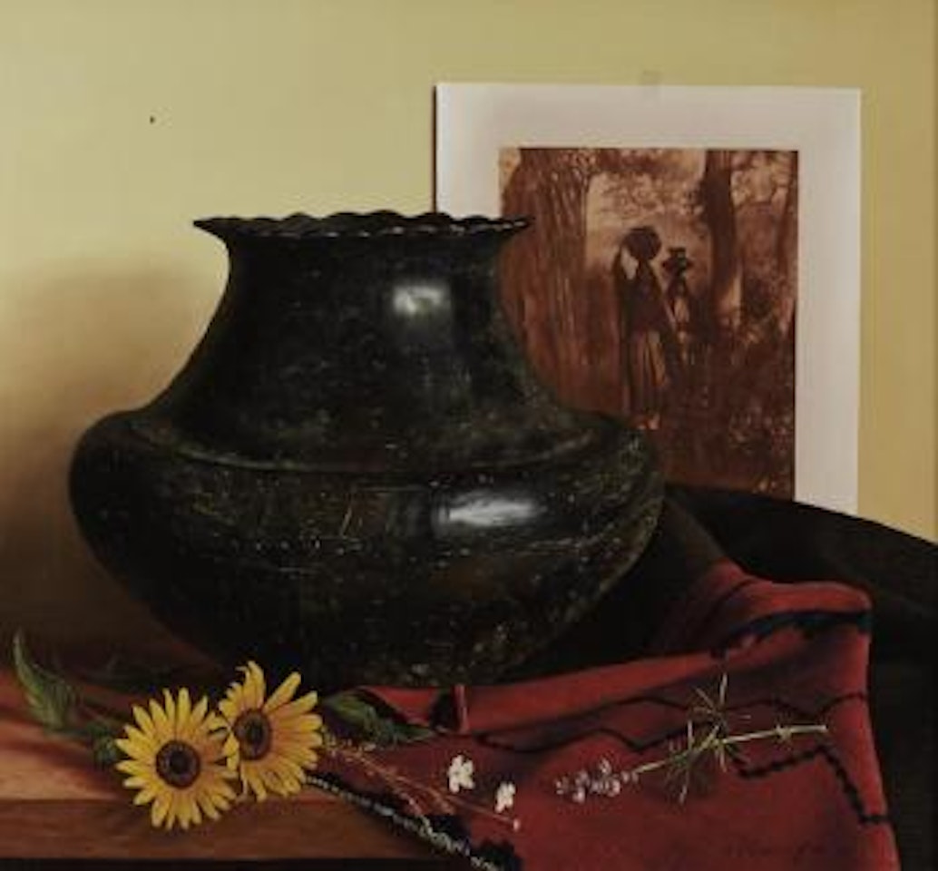 Summer Blossoms by William Acheff