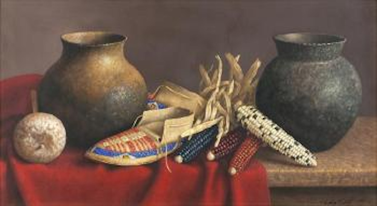 Taos Festival by William Acheff