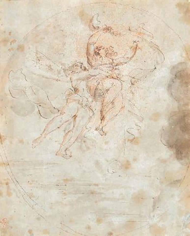 Amor und Psyche by Gaspare Diziani