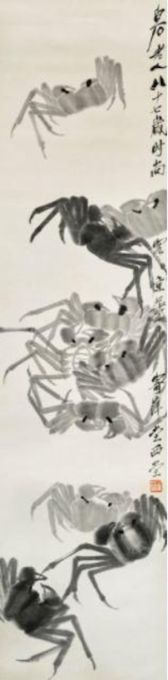 Crabs by Qi Baishi