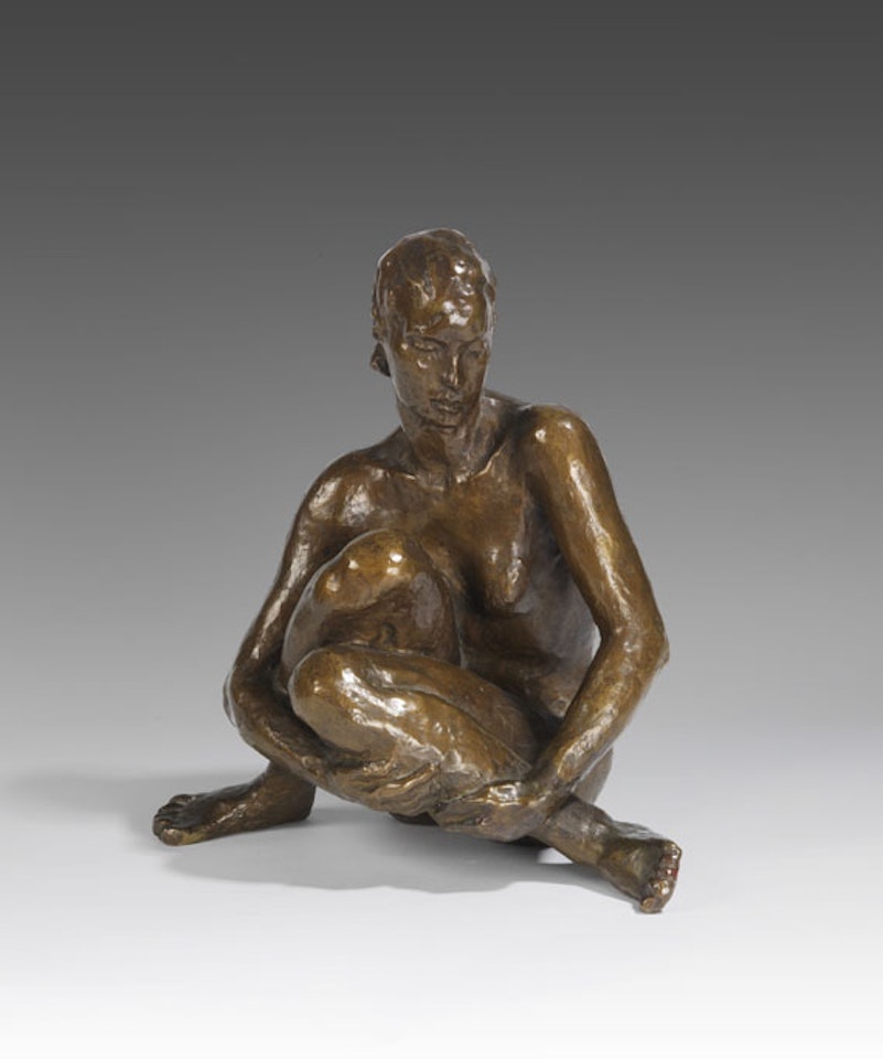Sitzende by Georg Kolbe