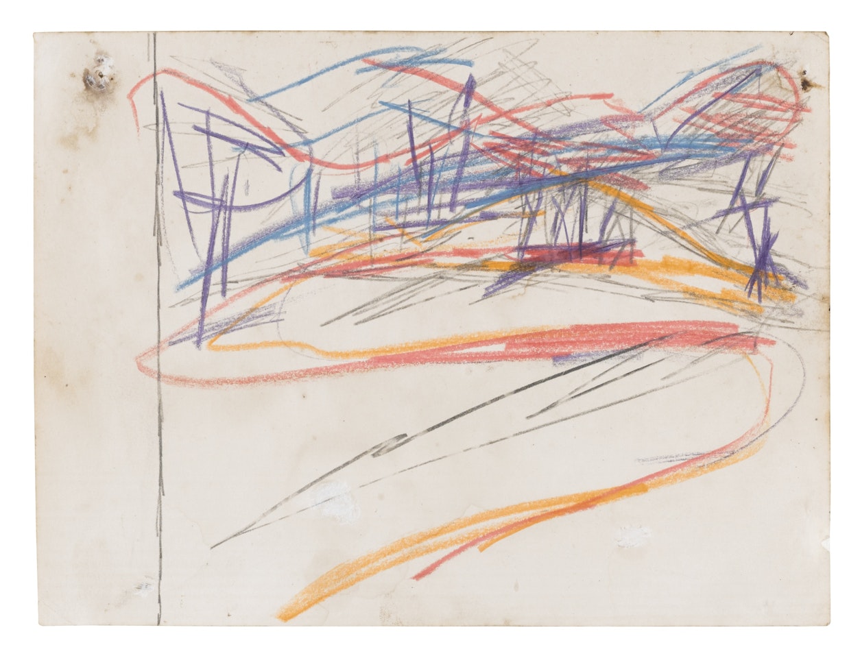 PRIMROSE HILL by Frank Auerbach