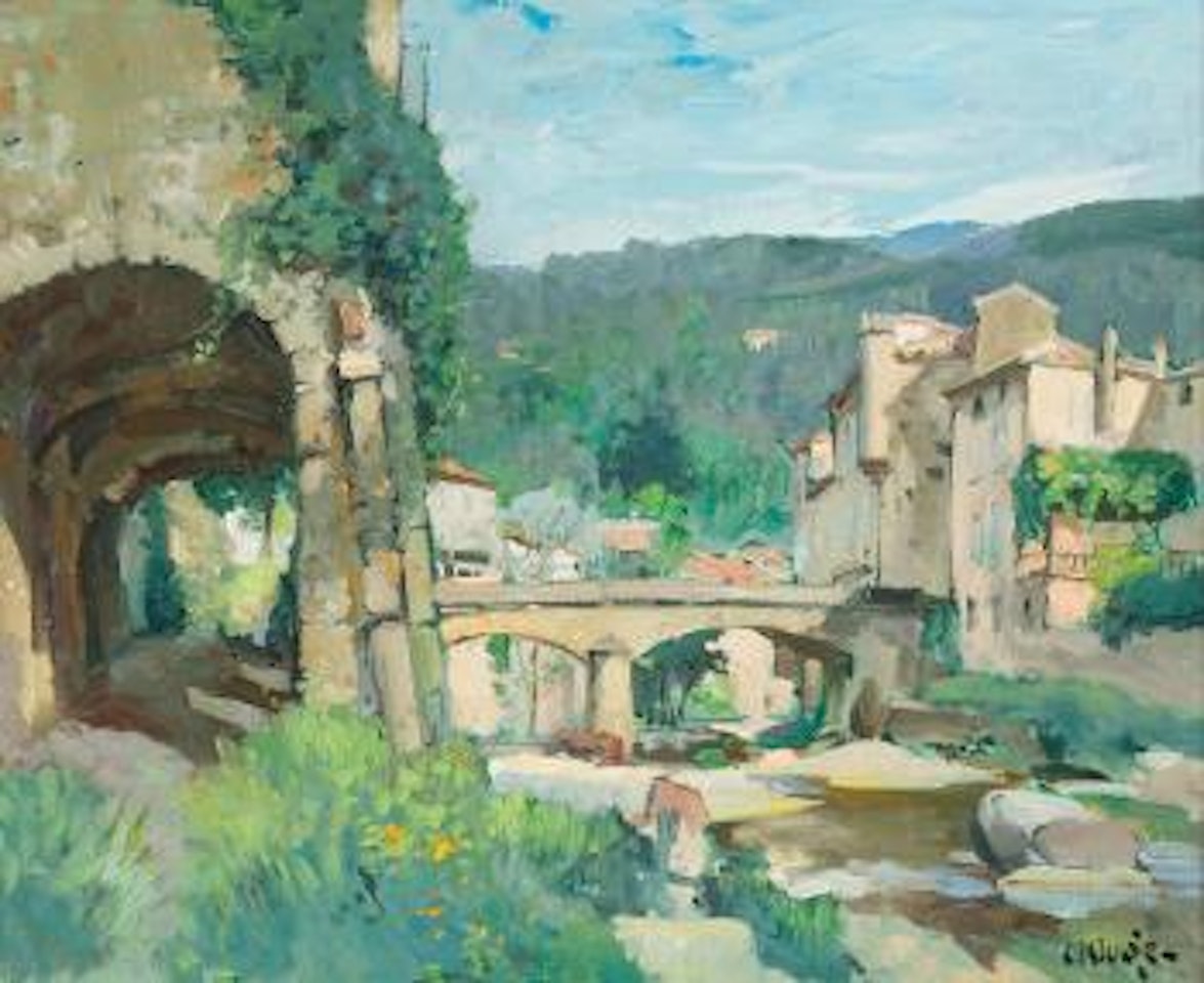 Les Arches Romaines by Constantin Kluge