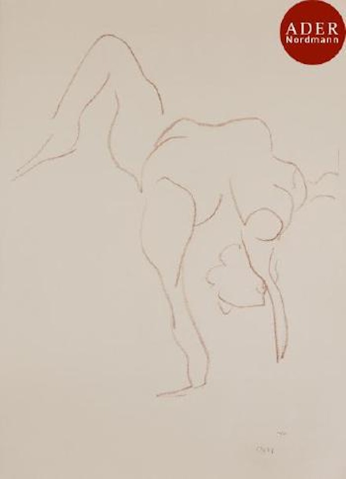 Danseuse acrobate by Henri Matisse