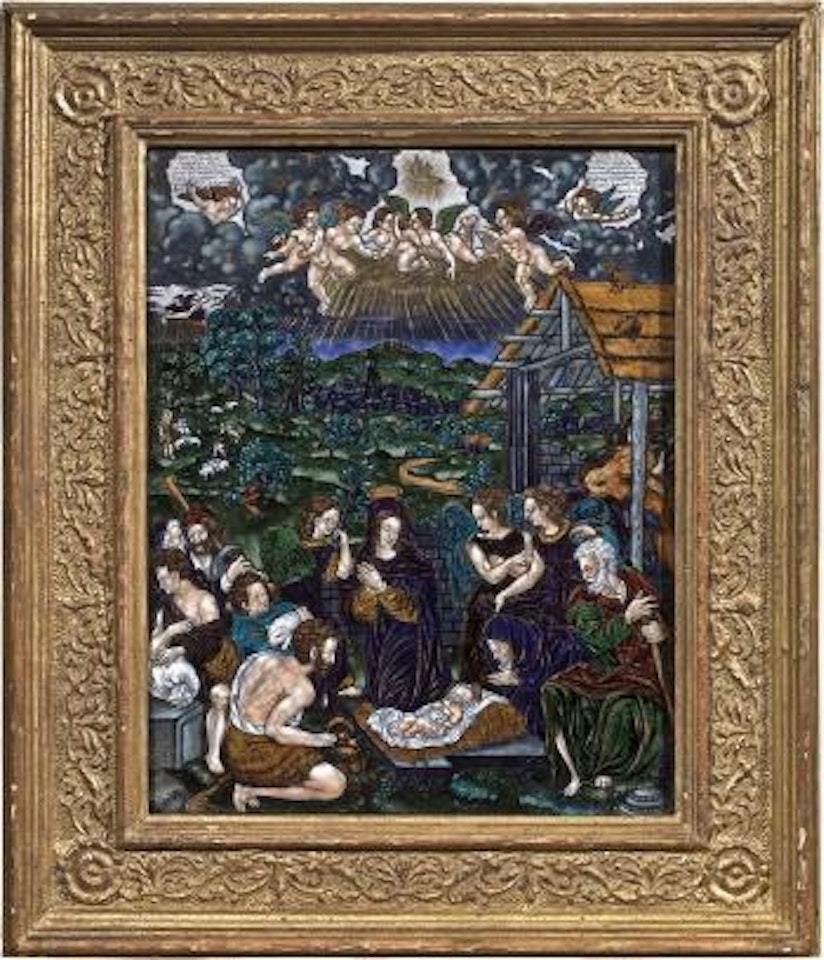 Adorazione dei Pastori by Flemish School