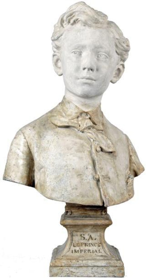 Buste du Prince Impérial by Jean-Baptiste Carpeaux