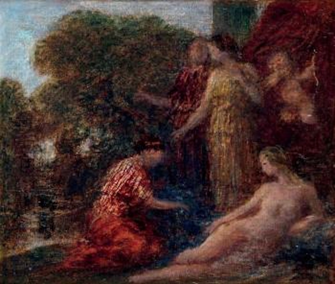 Toilette de Vénus by Henri Fantin-Latour