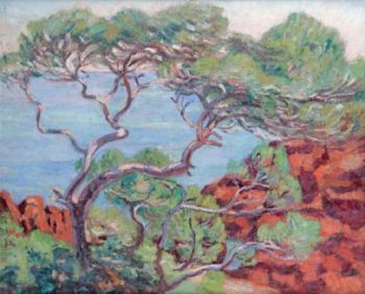 Rivage près d'Agay by Armand Guillaumin