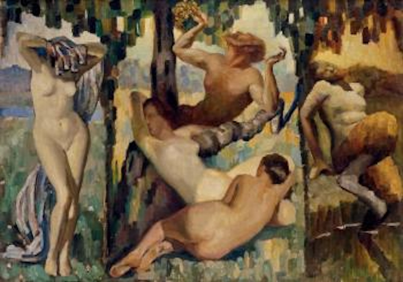 Bacchanale by Marcel Dyf