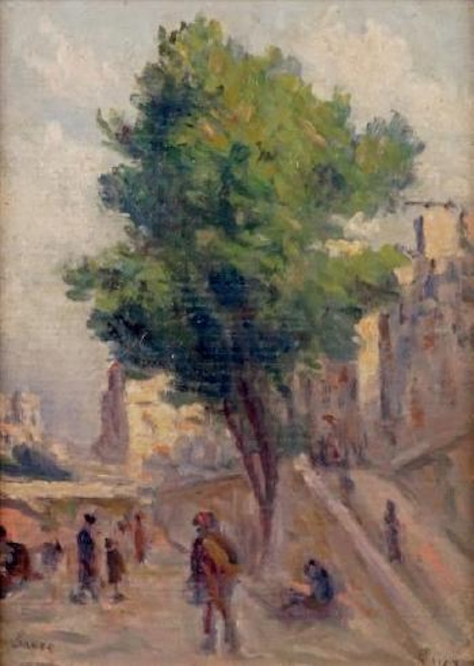 Paris, Les Quais by Maximilien Luce