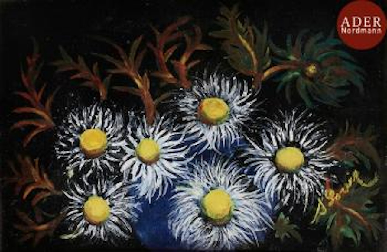 Grandes marguerites by Seraphine de Senlis