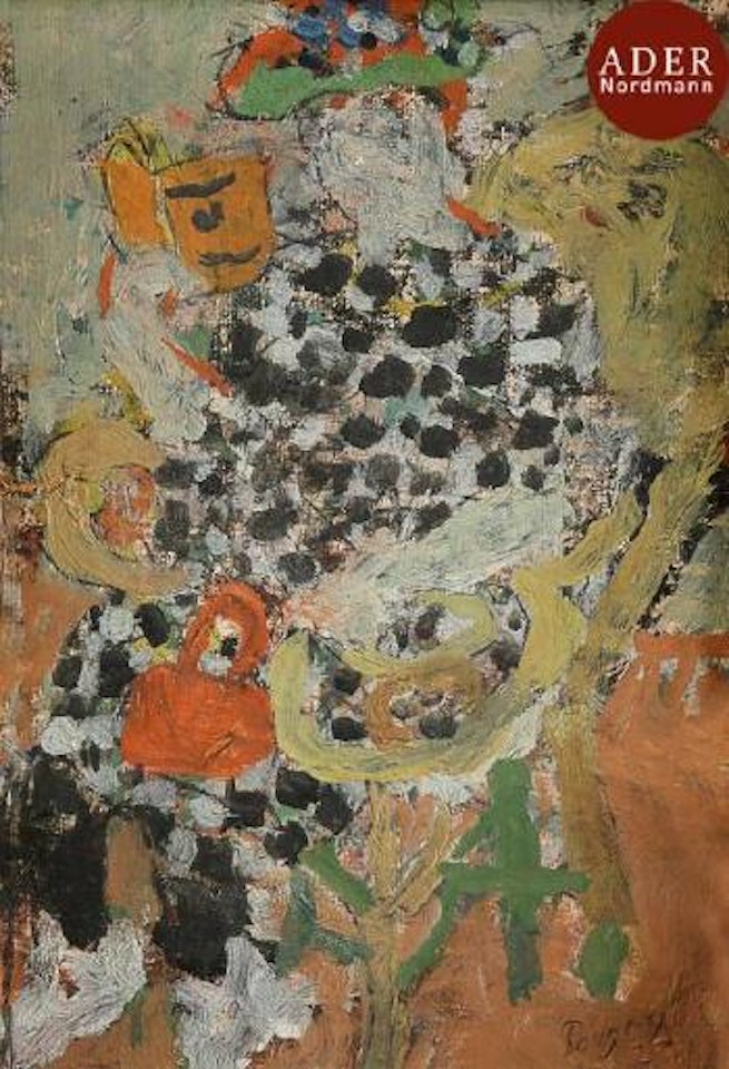 Dame au chapeau vert by Jean Pougny