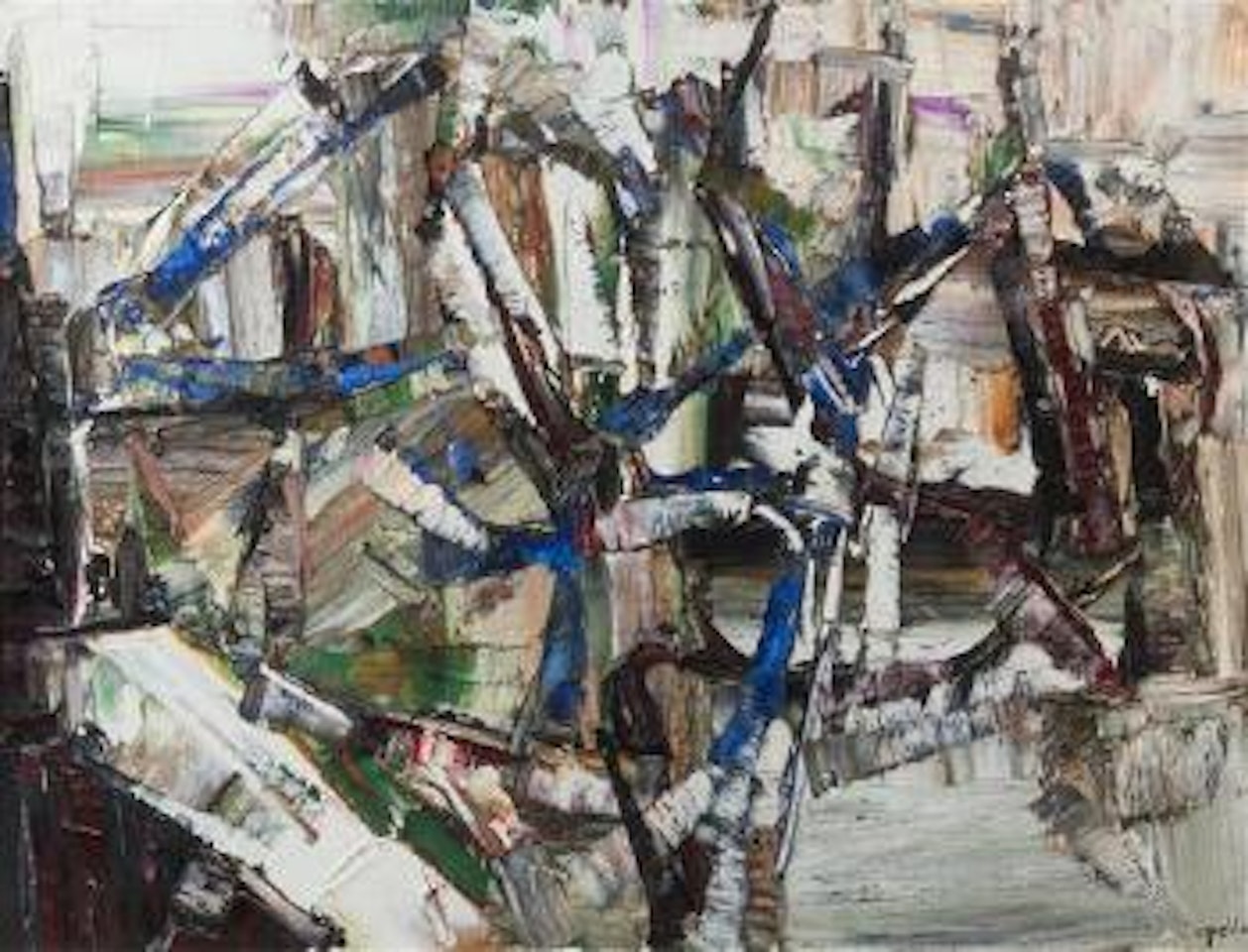 Envol II by Jean-Paul Riopelle