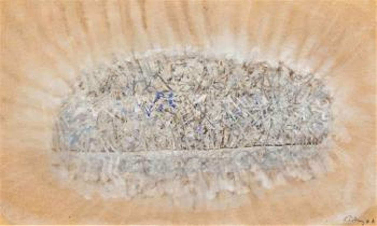 Untitled by Mark Tobey