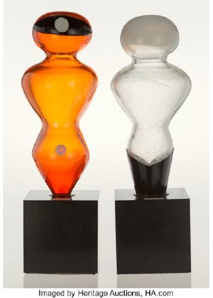 Sposi (Bride and Groom) by Jean Arp