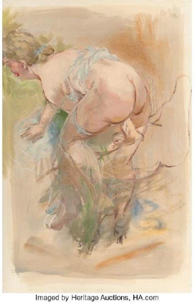 Lovers by George Grosz
