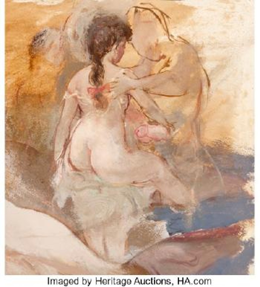 Lovers by George Grosz
