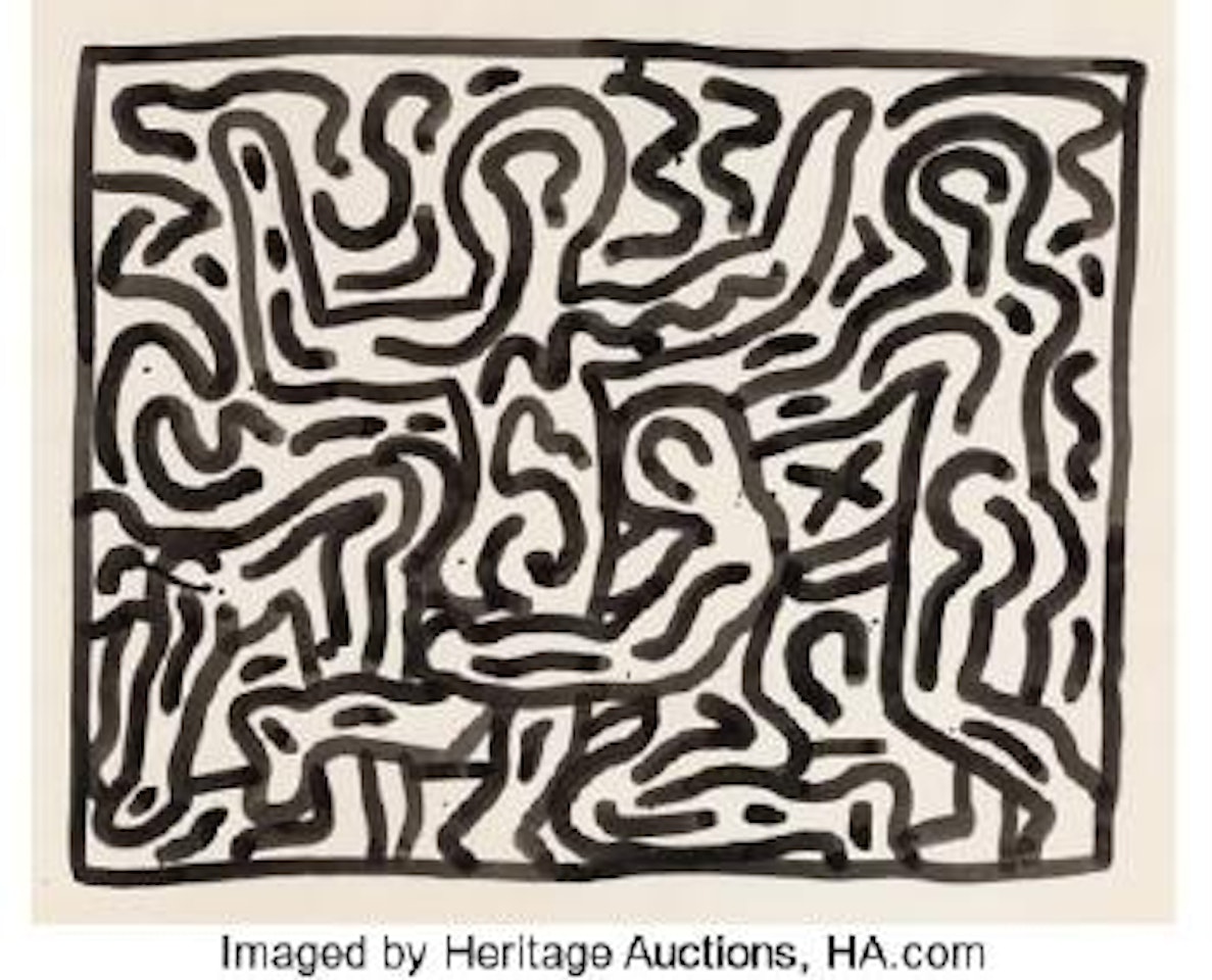 Untitled by Keith Haring
