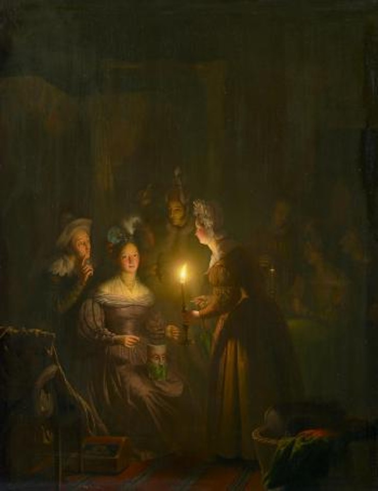 Karneval (Carnival) by Petrus van Schendel