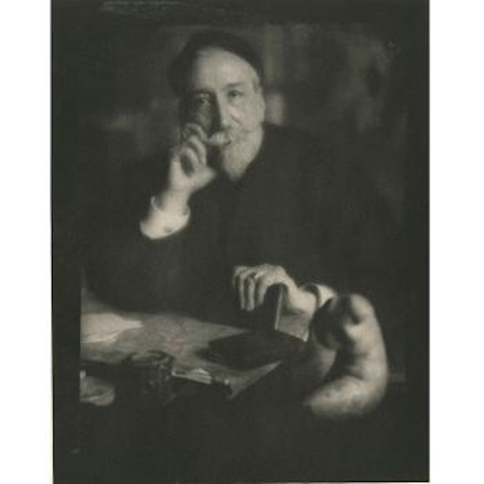 Anatole France by Edward Steichen