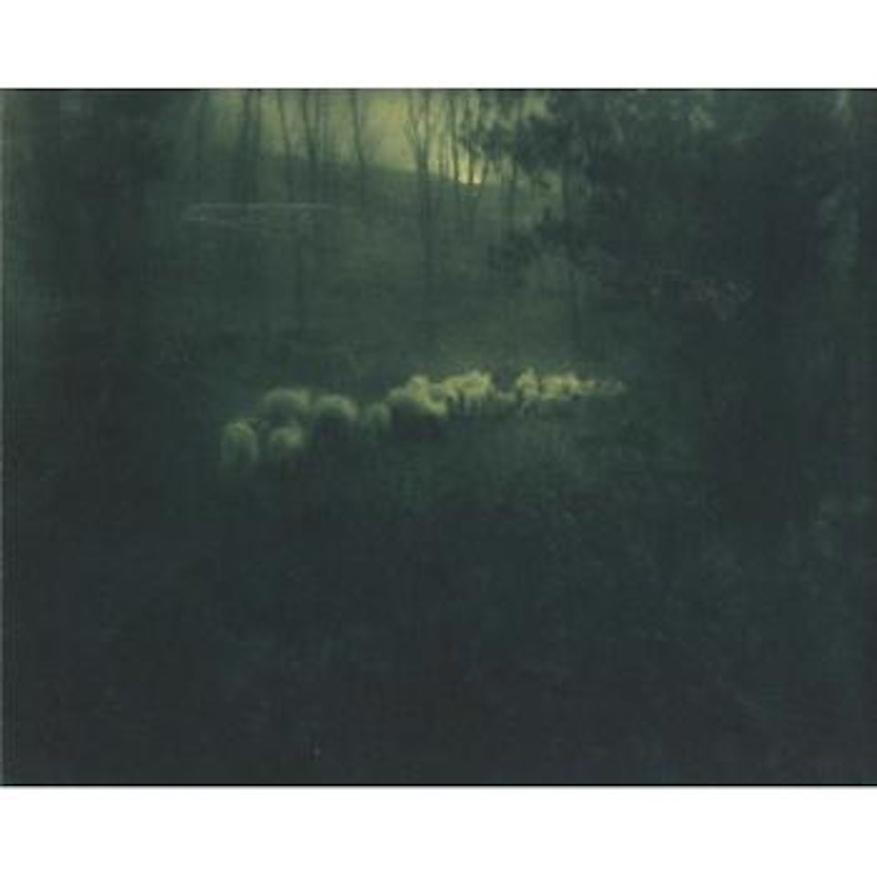 Pastoral, Moonlight (toned) by Edward Steichen