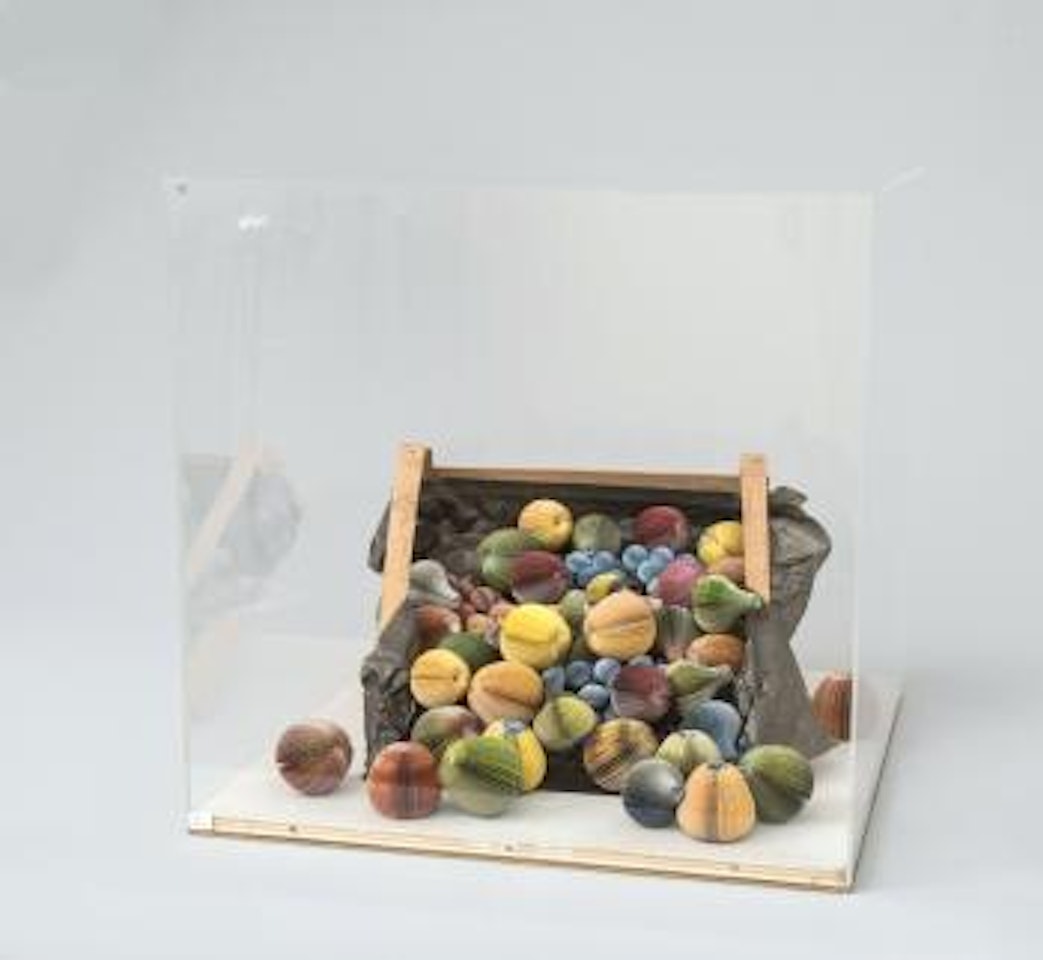 Casket with Fruit by Pavlos Dionyssopoulos