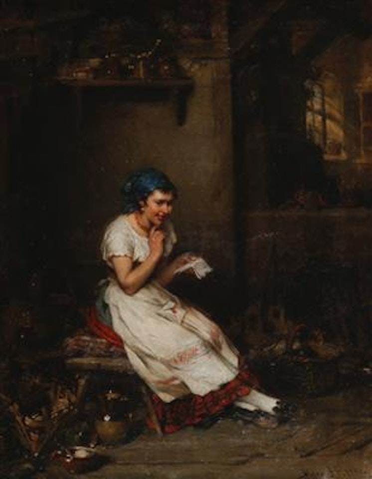 Gute Nachricht by Hermann Kern