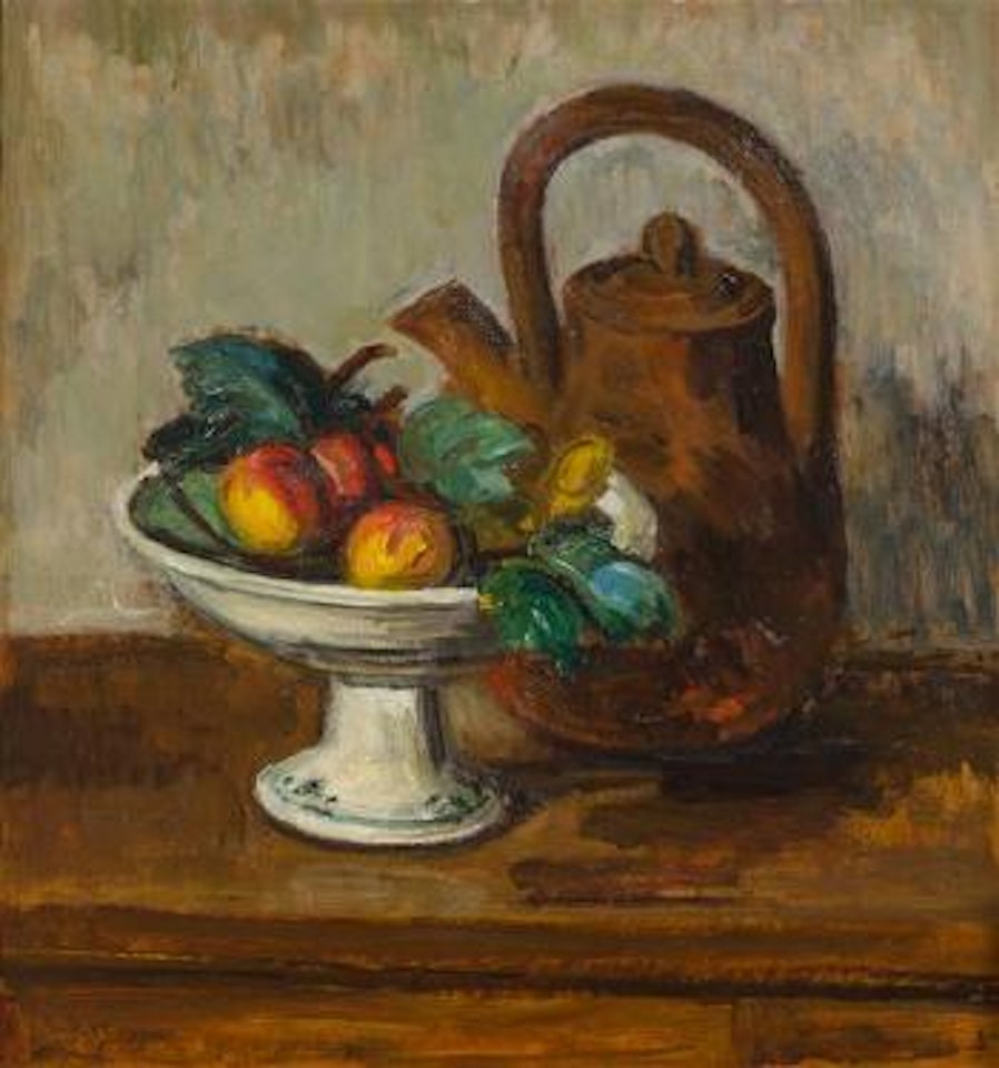 Still Life with Teapot by Louis Ritman