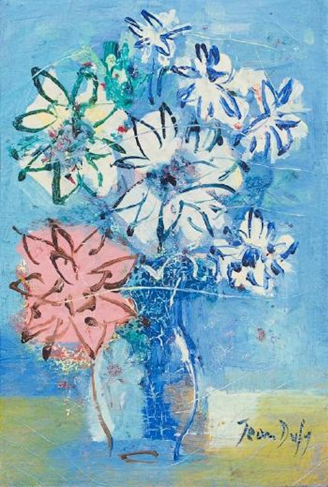 Bouquet de fleurs by Jean Dufy