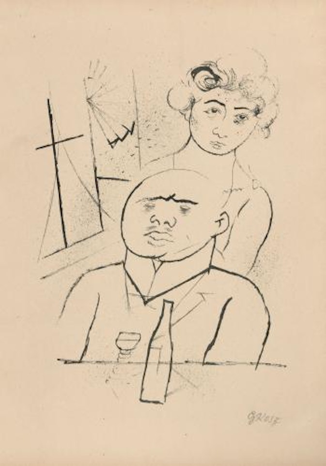 Melancholy by George Grosz