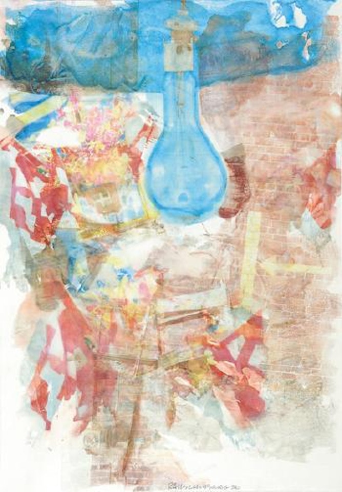 Untitled (Anagrams) by Robert Rauschenberg