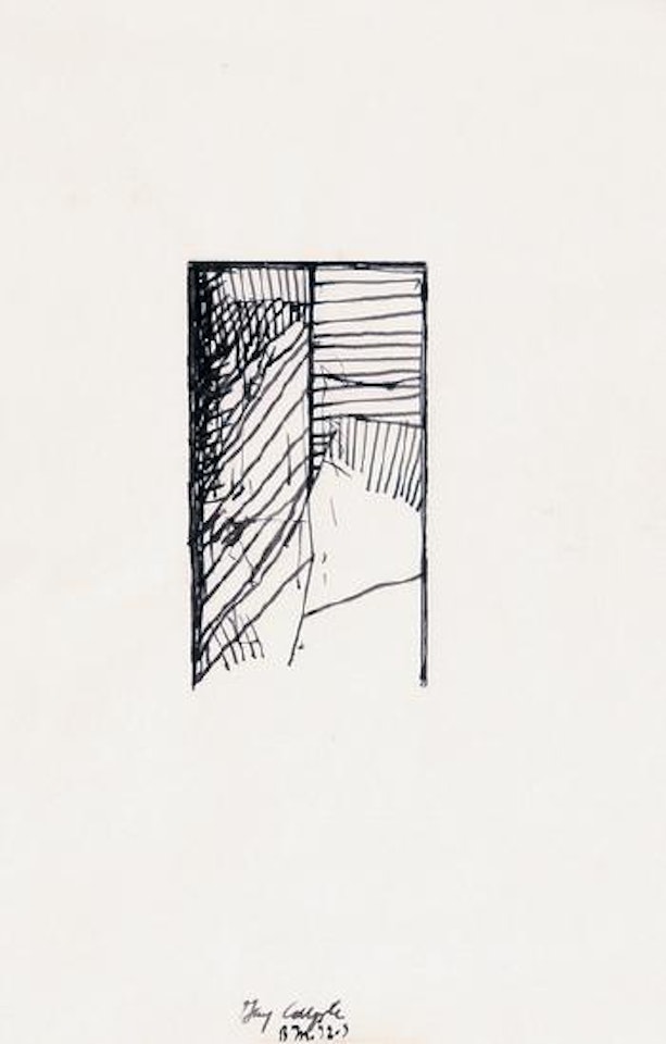Jay Couple by Brice Marden