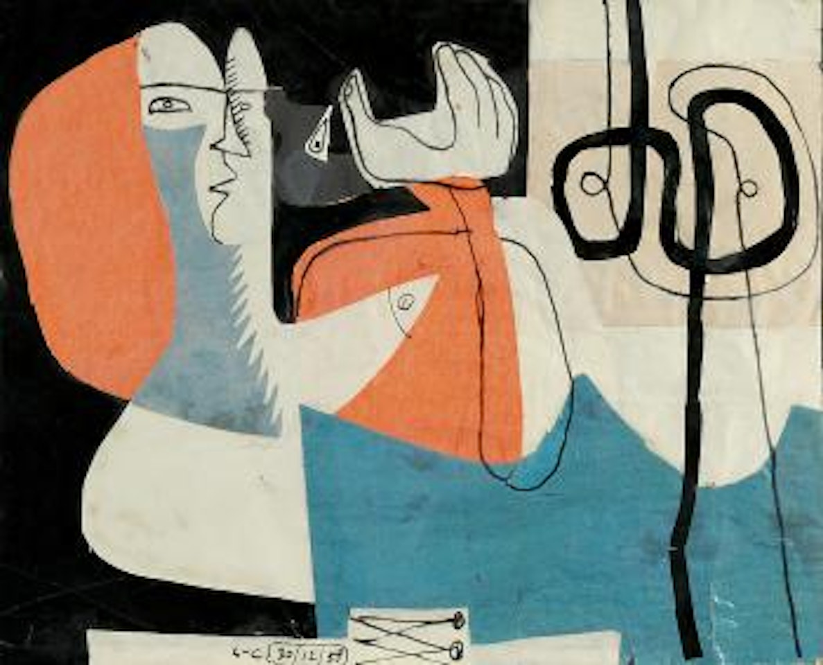 Femme et corsage by Le Corbusier