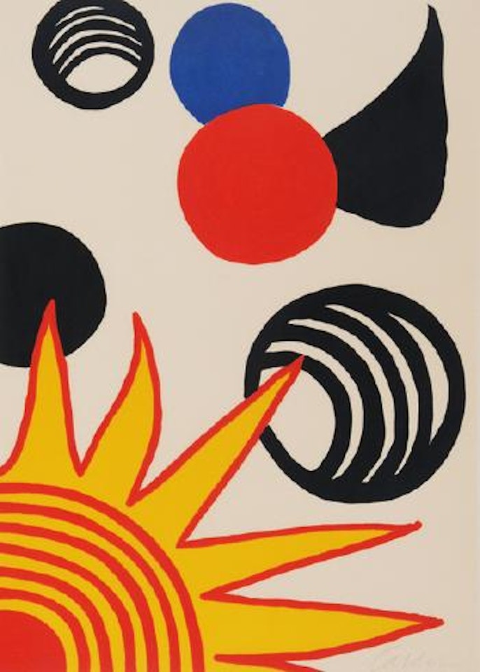 Plaisir du Néophyte by Alexander Calder