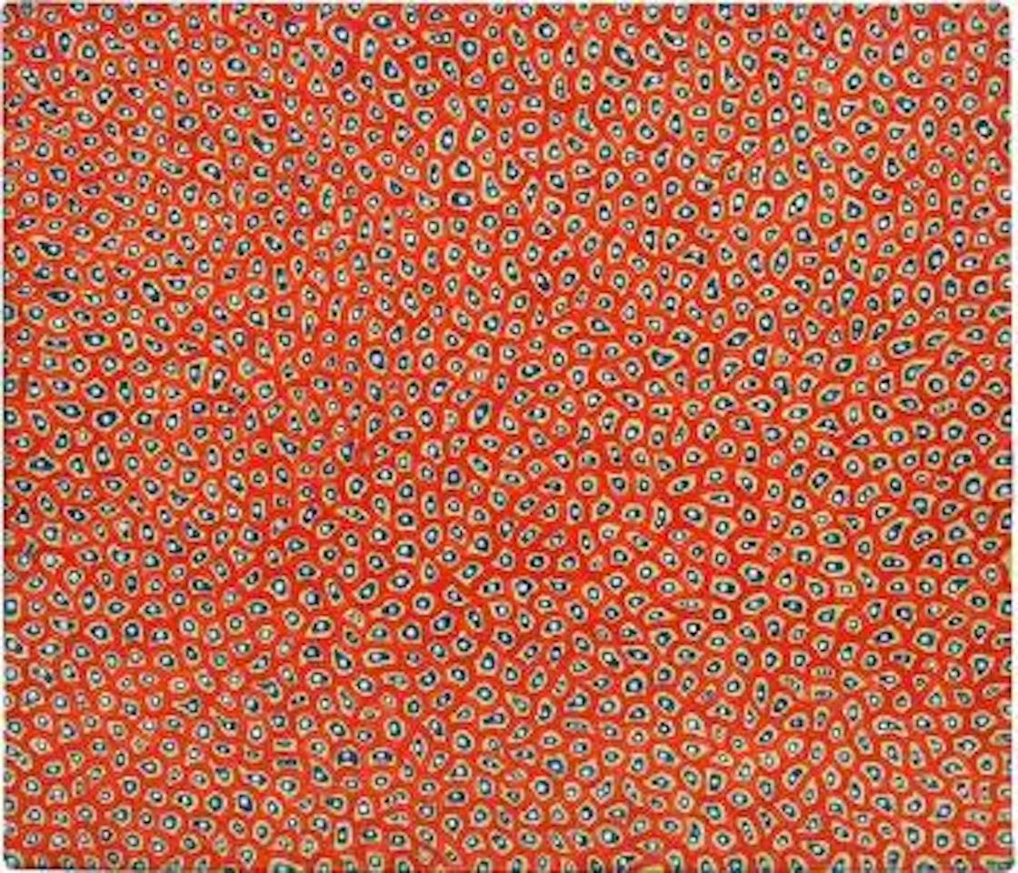 A life of evening sun by Yayoi Kusama