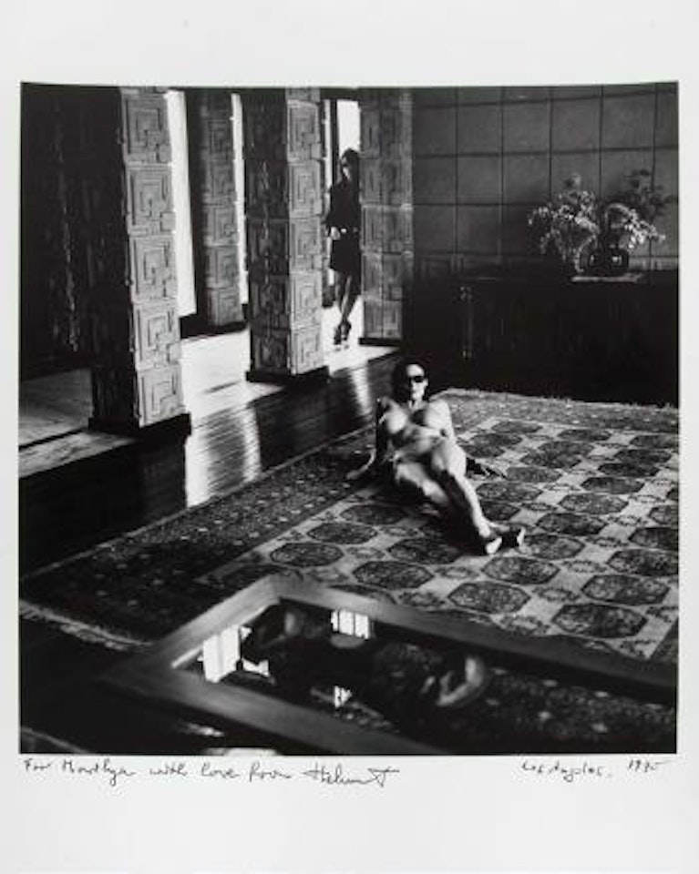 Barbara Leigh by Helmut Newton