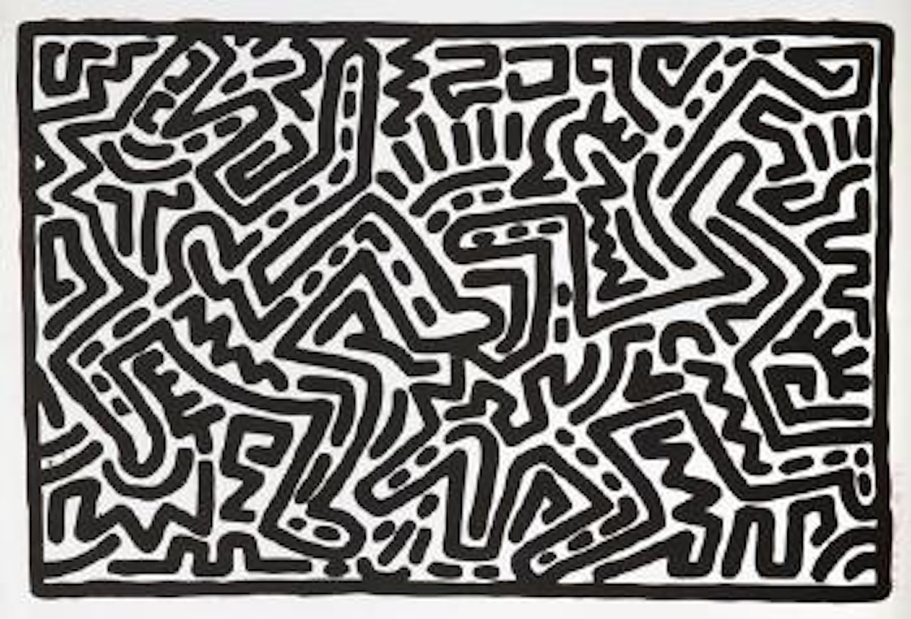 Untitled Suite by Keith Haring
