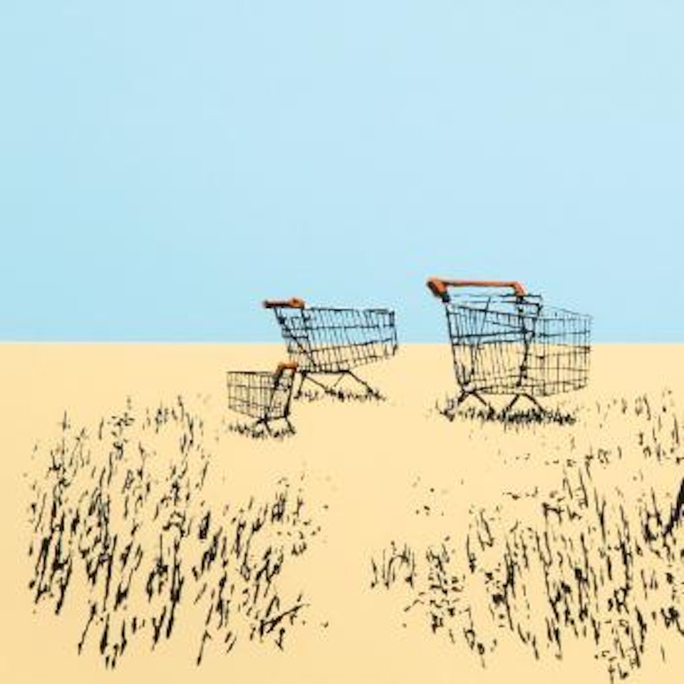 Trollies (Color) by Banksy
