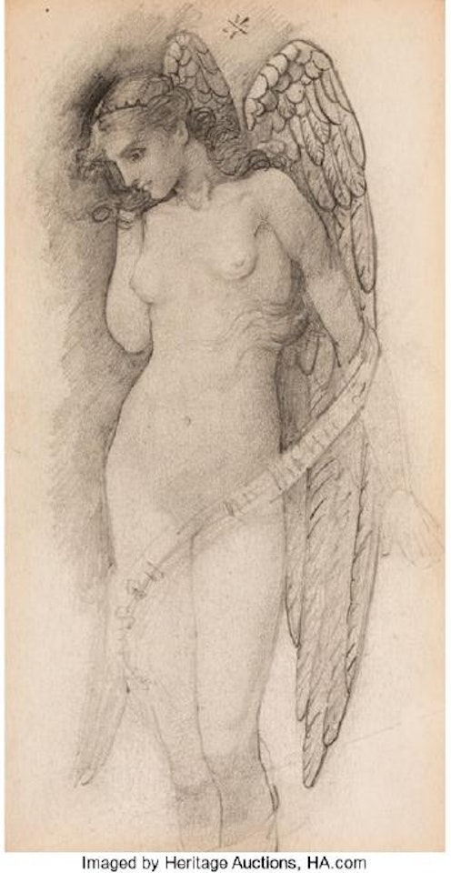 Angel , by Edward Coley Burne-Jones