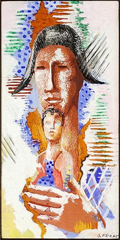 Harlequin by Serge Férat