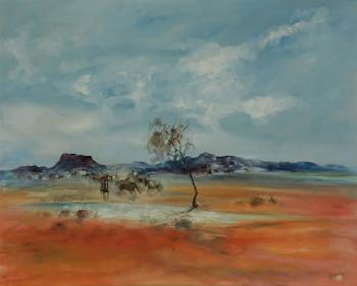 The Outback by Hugh Sawrey