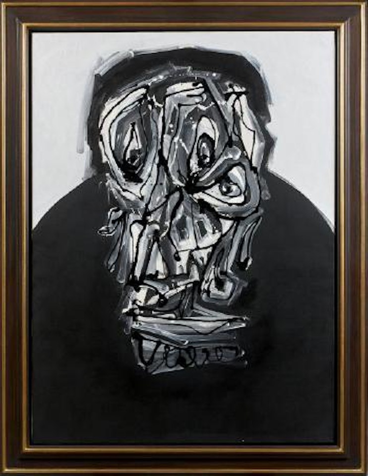 Don II by Antonio Saura
