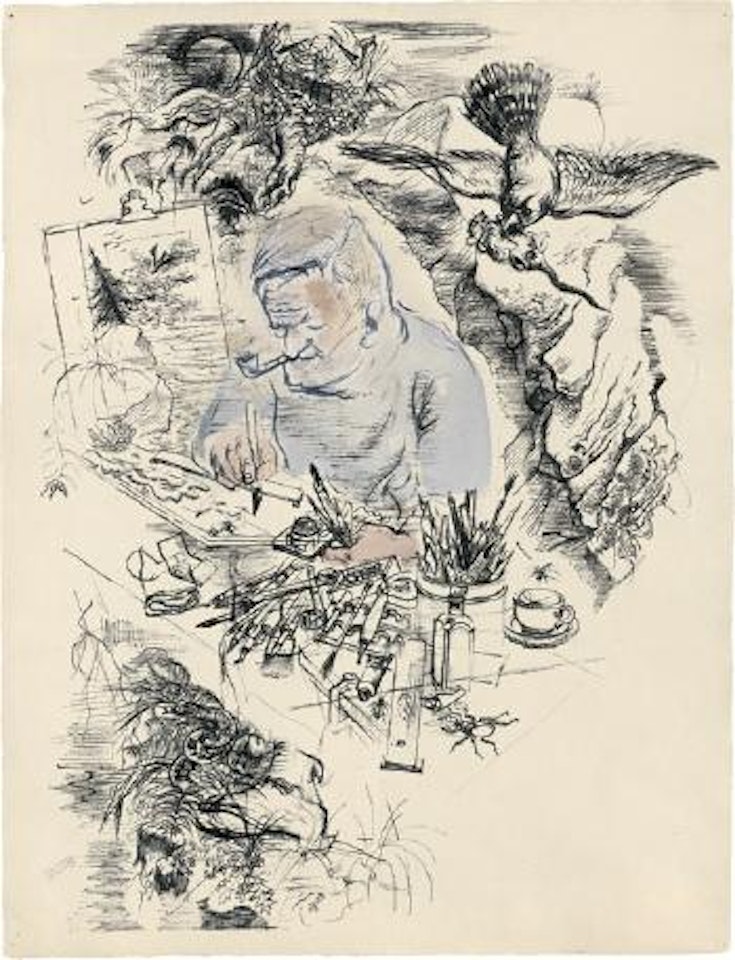 Gute Zeit by George Grosz